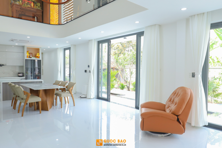Dự Án Biệt Thự Hiện Đại 2 Tầng GĐ Nhà Chị Tiên tại Vĩnh Cửu, Đồng Nai - BT25009 12 phòng bếp