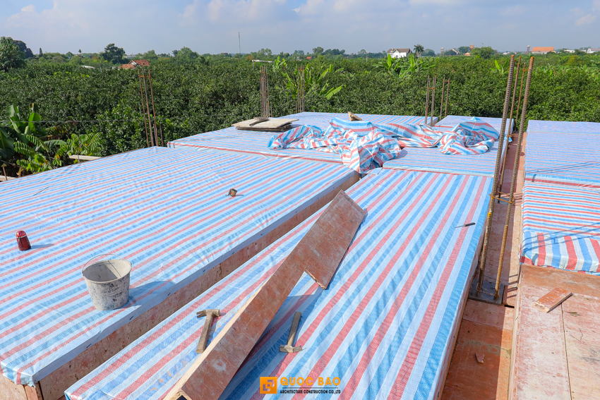 thi công phần thô biệt thự hiện đại