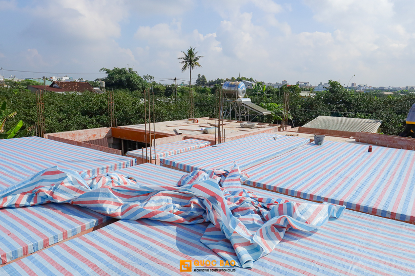 thi công phần thô biệt thự hiện đại