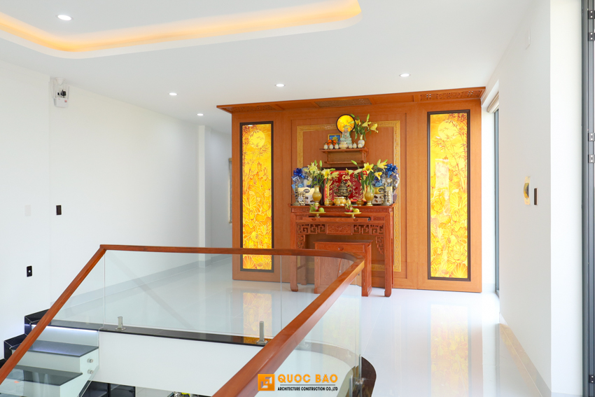 Dự Án Biệt Thự Hiện Đại 2 Tầng GĐ Nhà Chị Tiên tại Vĩnh Cửu, Đồng Nai - BT25009 23 phòng thờ