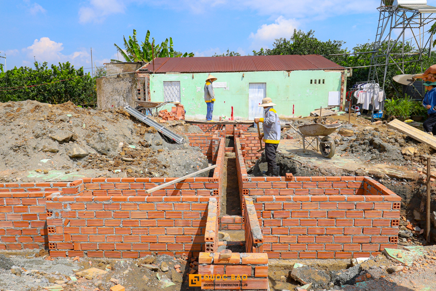 thi công phần thô biệt thự hiện đại