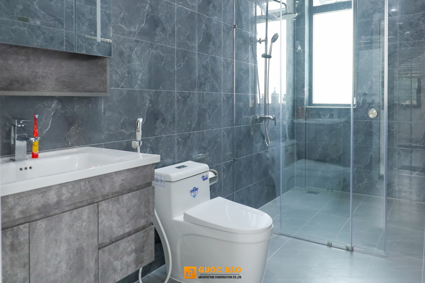 Dự Án Biệt Thự Hiện Đại 2 Tầng GĐ Nhà Chị Tiên tại Vĩnh Cửu, Đồng Nai - BT25009 26 phòng vệ sinh