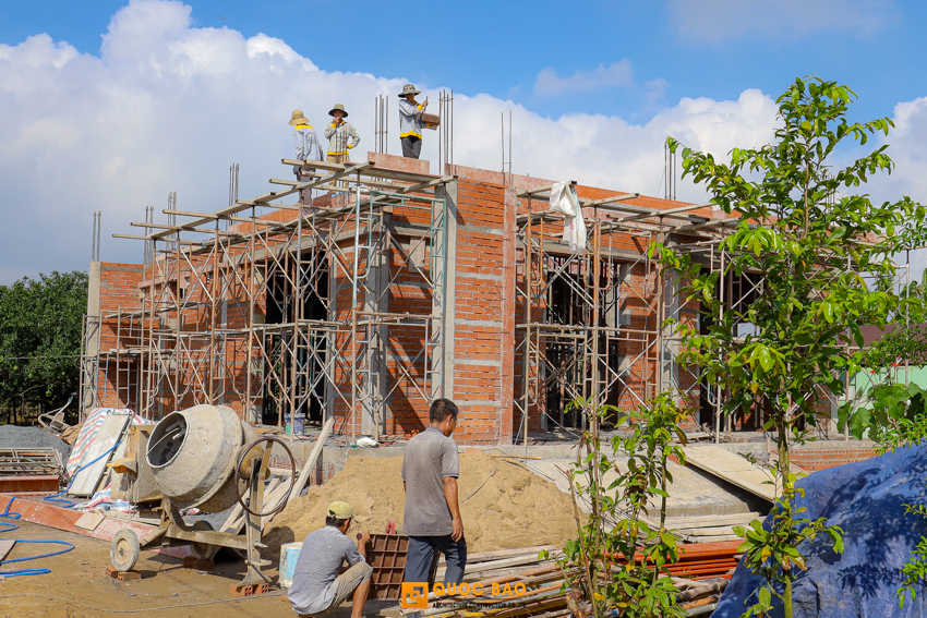 thi công phần thô biệt thự hiện đại