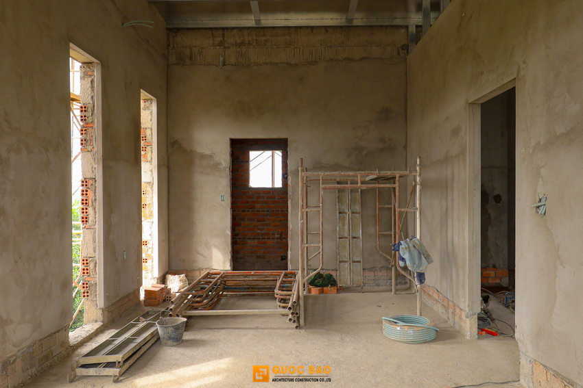 thi công phần thô biệt thự hiện đại