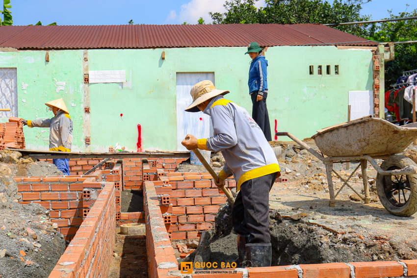 thi công phần thô biệt thự hiện đại