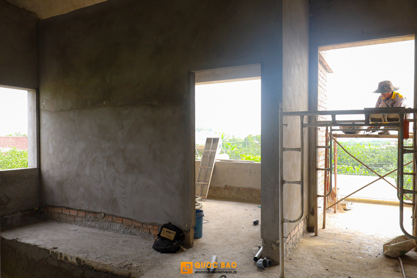 thi công phần thô biệt thự hiện đại