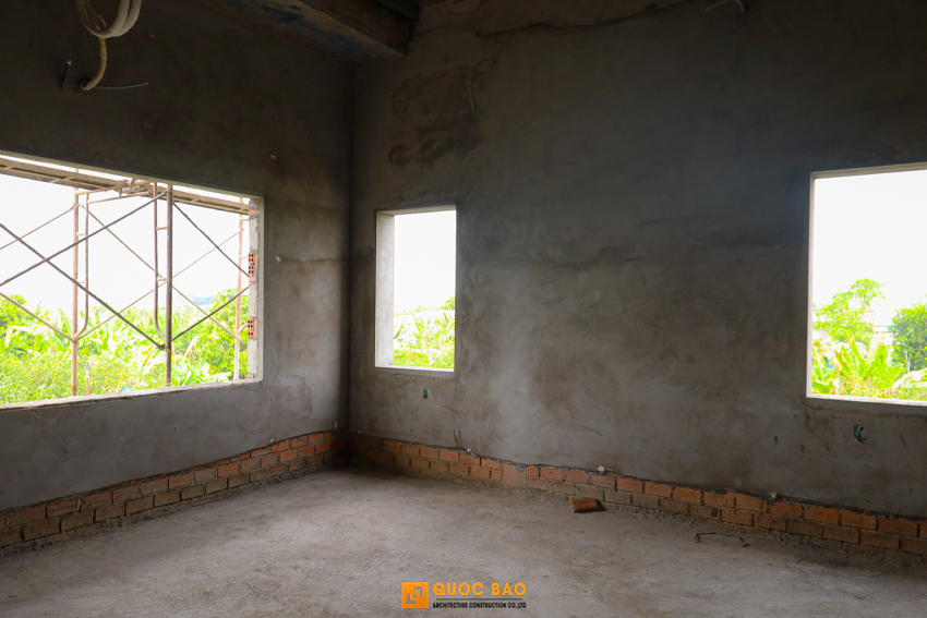 thi công phần thô biệt thự hiện đại