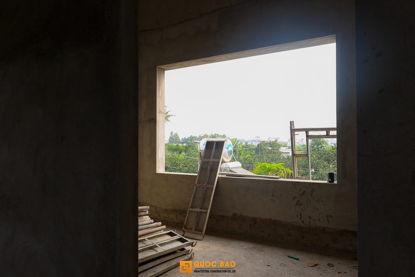 thi công phần thô biệt thự hiện đại