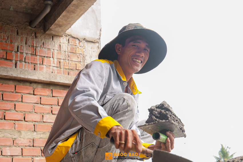 thi công phần thô biệt thự hiện đại