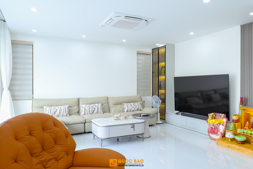 Dự Án Biệt Thự Hiện Đại 2 Tầng GĐ Nhà Chị Tiên tại Vĩnh Cửu, Đồng Nai - BT25009 11 phòng khách