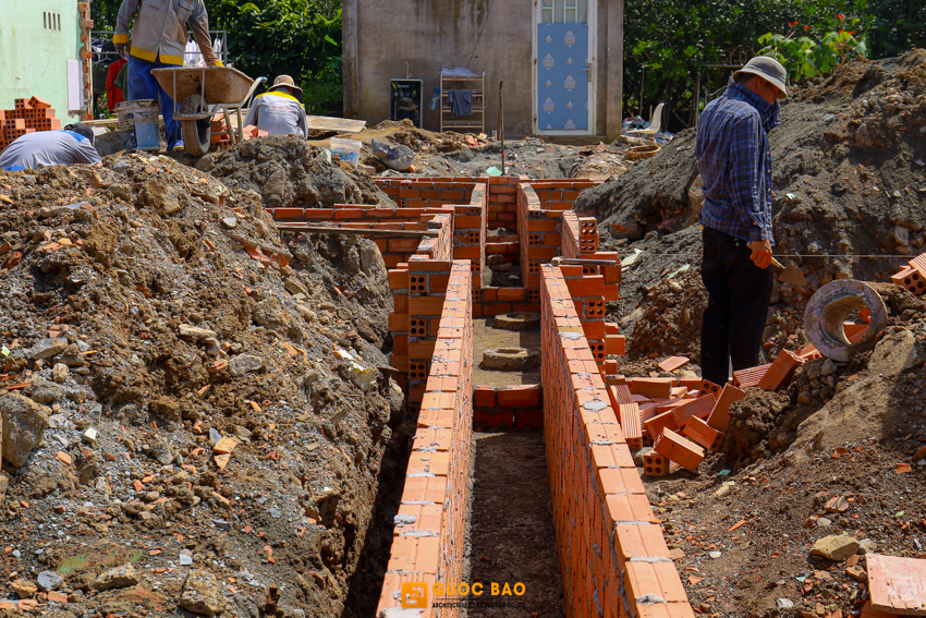 thi công phần thô biệt thự hiện đại