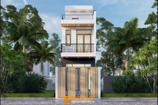 Mẫu nhà phố hiện đại tại Long Thành