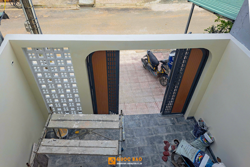 Dự án nhà phố 2 tầng GĐ anh Sơn tại Vĩnh Cửu - NP25008 29 Thi công hoàn thiện nhà phố hiện đại