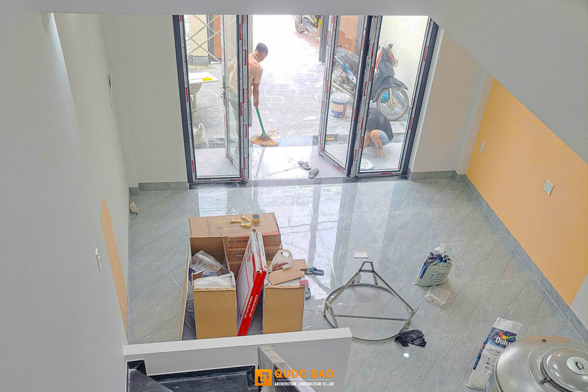 Dự án nhà phố 2 tầng GĐ anh Sơn tại Vĩnh Cửu - NP25008 33 Thi công hoàn thiện nhà phố hiện đại