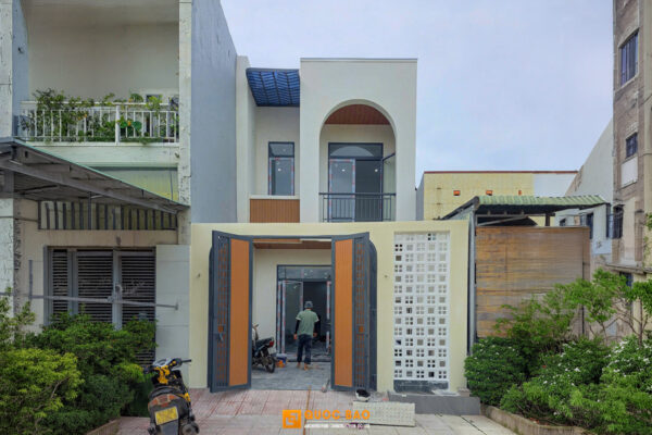 Thi công hoàn thiện nhà phố hiện đại