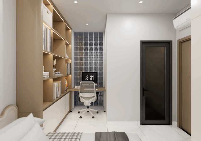 Hành trình đánh thức giác quan trong ngôi nhà phố 4 tầng tại Nhơn Trạch - NP25110 5 Nhà phố hiện đại 4 tầng ở nhơn trạch