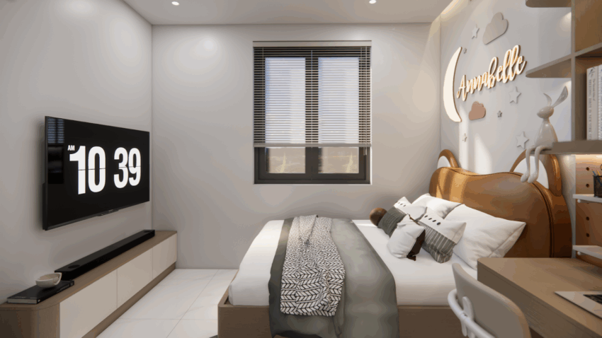 Hành trình đánh thức giác quan trong ngôi nhà phố 4 tầng tại Nhơn Trạch - NP25110 8 Nhà phố hiện đại 4 tầng ở nhơn trạch