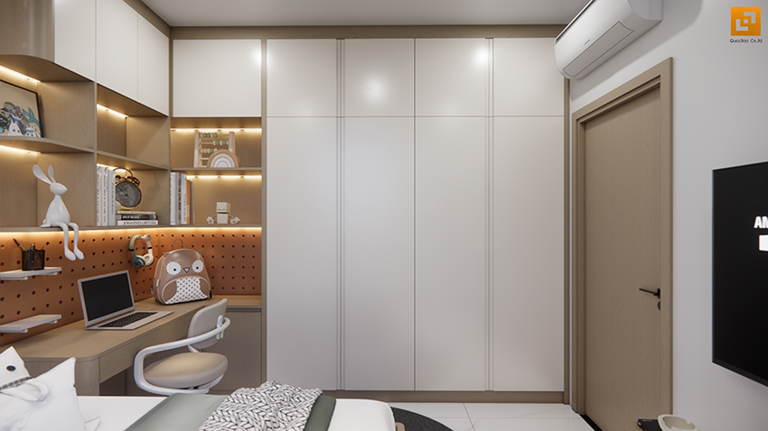 Hành trình đánh thức giác quan trong ngôi nhà phố 4 tầng tại Nhơn Trạch - NP25110 7 Nhà phố hiện đại 4 tầng ở nhơn trạch