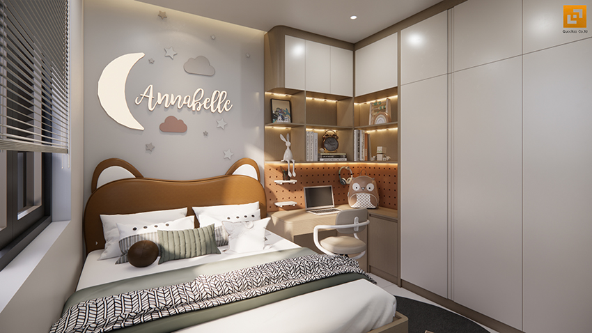 Hành trình đánh thức giác quan trong ngôi nhà phố 4 tầng tại Nhơn Trạch - NP25110 6 Nhà phố hiện đại 4 tầng ở nhơn trạch