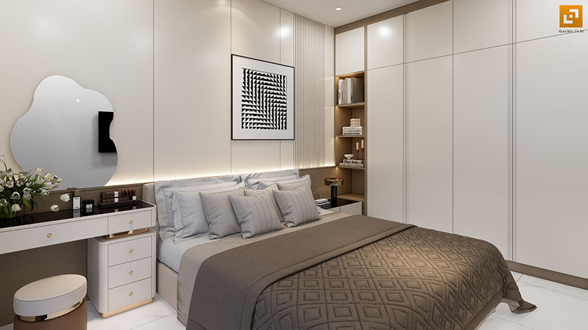 Hành trình đánh thức giác quan trong ngôi nhà phố 4 tầng tại Nhơn Trạch - NP25110 3 Nhà phố hiện đại 4 tầng ở nhơn trạch