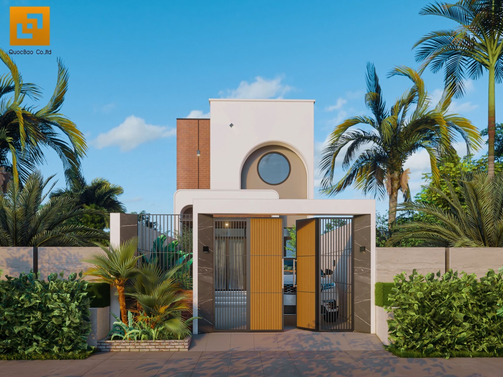 Mẫu Nhà Đẹp 2026 –Thiết Kế Hiện Đại, Đơn Giá & Quy Trình Mới Nhất 8 image 1