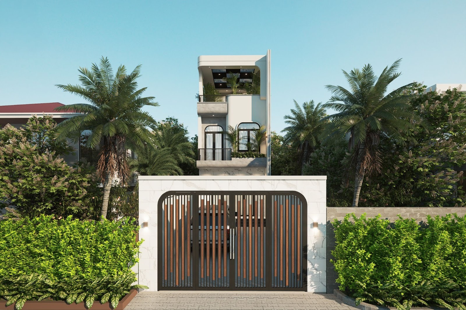 Mẫu Nhà Đẹp 2026 –Thiết Kế Hiện Đại, Đơn Giá & Quy Trình Mới Nhất 9 image 4