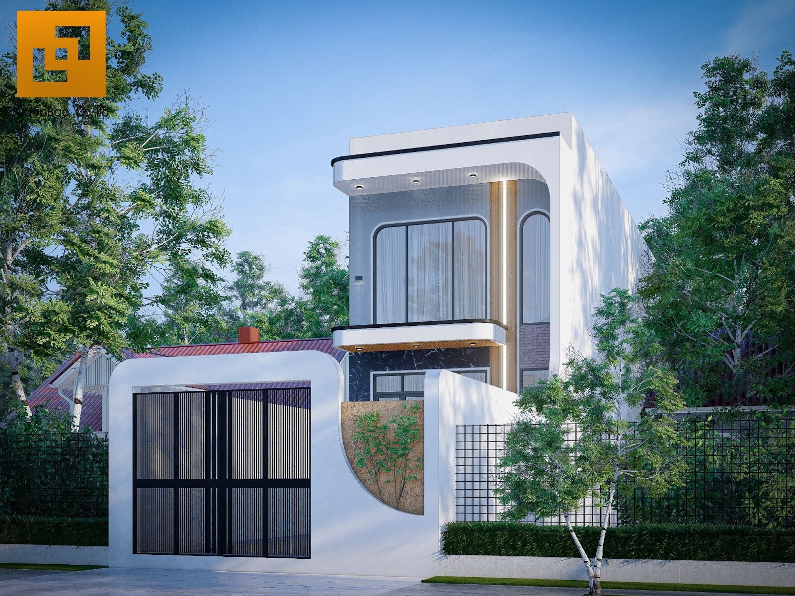 Mẫu Nhà Đẹp 2026 –Thiết Kế Hiện Đại, Đơn Giá & Quy Trình Mới Nhất 6 image