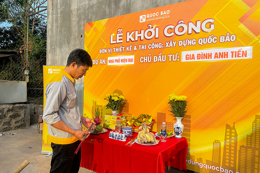 Dự án nhà phố 3 tầng GĐ anh Tiến tại Vĩnh Cửu, Đồng Nai - NP26002 8 Nhà phố 3 tầng hiện đại