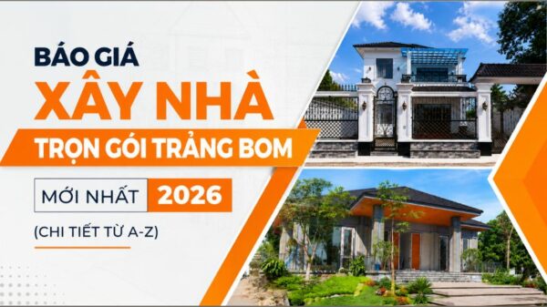 Báo Giá Xây Nhà Trọn Gói Trảng Bom Mới Nhất 2026 (Chi Tiết Từ A-Z) 24 Xây nhà trọn gói Trảng Bom