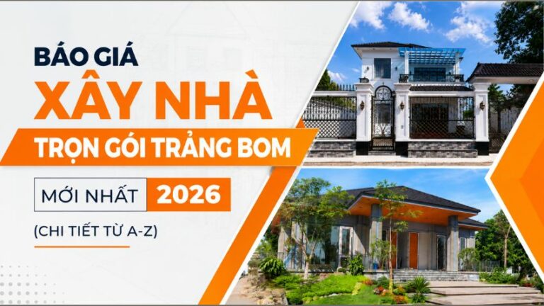 Xây nhà trọn gói Trảng Bom