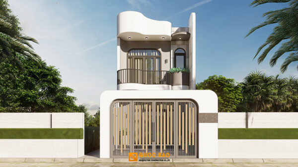 Nhà phố hiện đại