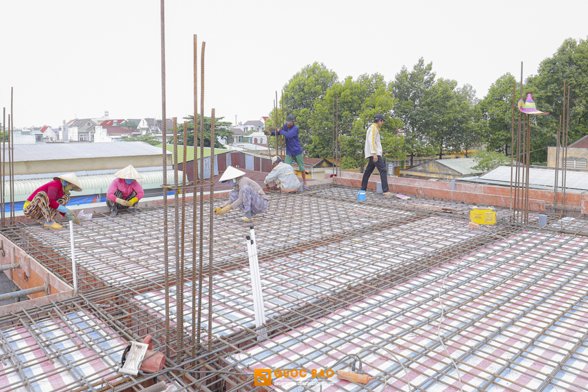 Dự Án Biệt Thự Hiện Đại 2 Tầng GĐ Nhà cô Oanh tại Tam Hiệp, Đồng Nai - BT26001 25 thi công biệt thự hiện đại