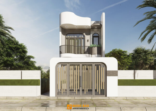Nhà phố hiện đại