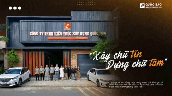 Công ty xây dựng uy tín tại Đồng Nai: Quốc Bảo có báo giá trọn gói từ 6 triệu/m2, vật tư ghi rõ trong hợp đồng, bảo hành kết cấu 10 năm. Xem chi tiết.
